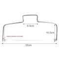 1/2Pcs Adjustable Height Line Cake Cut Slicer Adjustable Stainless Steel Cake Decorating Mold DIY Bakeware Kitchen Cooking Tool. 