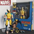 Ct Mafex 096 Wolverine Action Figures Toys Set High Quality Movable Statue Model Doll Collectible Ornaments Halloween Xmas . 