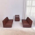 Artificial Leather Sofas 5 Seats - For Home/ Office Sofas For Home and Office Use .• Best quality particle Board imported from Malaysia.