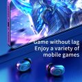 X37 Wireless Bluetooth Earphones Headphones Outdoor Sports Headset 5.3 With Charging Bin Display Touch Control Earbuds for Muisc. 