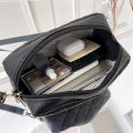 Tassel Shoulder Bag for Women Small Crossbody Messenger Bag with Embroidery Details, Perfect for Casual Outings, Work, or Travel. 