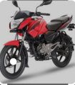 Bajaj Pulsar 135 Black Red Full Sticker Kit. 