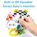 Jolly Baby bed bell Baby stroller pendant Baby bed bell pendant comfort toys zero to one year old. 