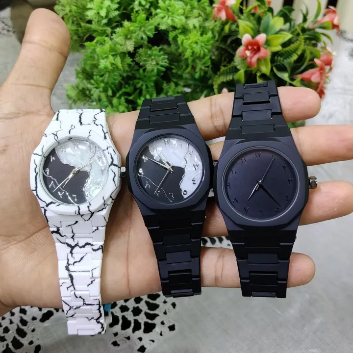 Elegant%20Black%20Arabic%20Aura%20Watch%20%20Alphabet%20Watch%20for%20Men,%20Stylish%20Stainless%20Steel%20Strap,%20Original%20New%20-%20Image%202