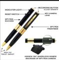 Camera Pen 1080P Motion Detection Security Camera Pen with Mini Spy  Camera for Indoor Outdoor Meetings and Classrooms. 