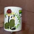 Kids Cartoon characters Plastic Mugs, Pure plastic, unbreakable, Good Quality. 