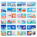 Soft Baby Crinkle Book Set, Bath Books,Nontoxic Fabric Soft Cloth Books for Babies,Early Education Toys Giftable. 