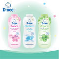 (Double Pack) D-Nee D-Nee Baby Powder, Organic Formula, Gentle, Does Not Irritate the Skin (300X2 Grams), Fragrant, Dry and Comfortable on the Body, Helps Reduce Rashes, D-Nee Baby Powder, D-Nee Body Powder. 