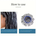 2pcs/5pcs Tin Foil Heated Shower Cap For Deep Conditioning, Reusable Heating Cap For Salon And Home Use. 