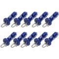 10pcs Sea Fishing Splash Down Solo Hook Bait Clip Breakaway Style Bait Release Clip Multifunction Pesca Iscas Tackle Tools. 