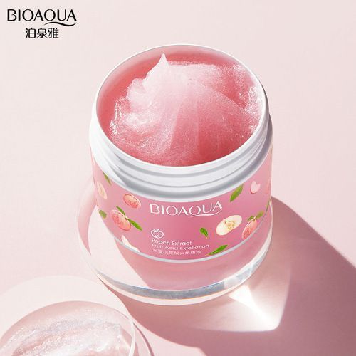 Best peach scrubbing gel