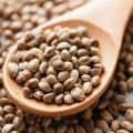 Hemp Seeds | Tukhm e Bhang | Bhang Seeds | 350 gm. 