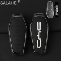 Car Smart Remote Key Case Cover Zinc Alloy Shell Leather Accessories For BYD Song Pro Tang Dmi QIn PLUS MAX Yuan EV Seal Dolphin. 
