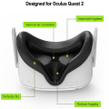 Face Pad Cover for Oculus Quest 2 with Lens Covers Protectors Washable VR Silicone Covers for Meta Quest 2 VR Accessories. 