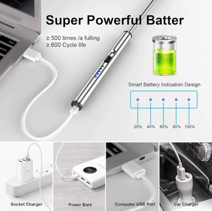 Electric%20Arc%20Plasma%20Lighter%20%7C%20Flameless%20Windproof%20USB%20Rechargeable%20Lighter%20%7C%20For%20BBQ,%20Gas%20Stove,%20Candle%20&%20Fireworks%20-%20Image%202