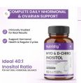 Premium Inositol supplement myo inositol Tablets for PCOS/PCOD. 