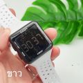 Original brand cool sport dash wrist watch waterproof rectangle simple electronic. 