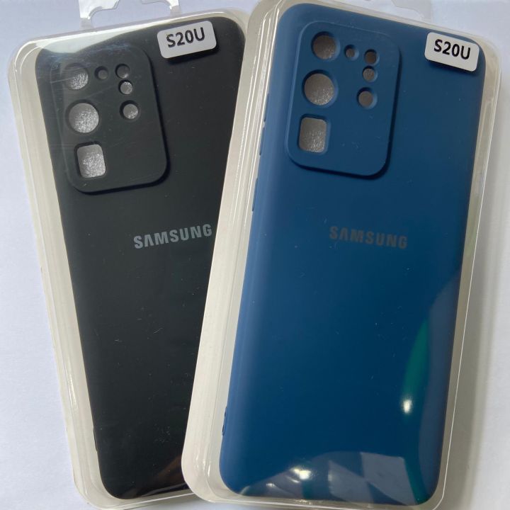 Samsung S20 Ultra Official Silicon Back Cover