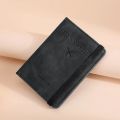 Rfid Blocking Protection Travel Passport Credit Holder Cover Case Business PU Leather Women Men Ticket Protective Accessories. 