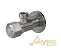 Ayes s260 stop valve 304 stainless steel water shut off control (stop valve 2 way water inlet 1 way water outlet 1 way). 