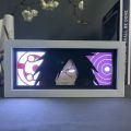 Uchiha Madara 3D Anime LED Light Box Uchiha Itachi Action Figure Toys Paper Carving Light Kid. 