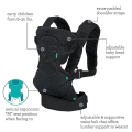 Baby Carrier Backpack Baby Bag Newborn Sling 4 in 1 Ergonomic Breathable Infant Babies Carrier Wrap Hipseat Waist Belt Backpacks.