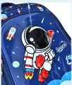 Children's Shoulder Bag Cartoon 3D Stereoscopic Astronaut Schoolbag Waterproof Kid Backpack Little Boy Dream Elementary School. 