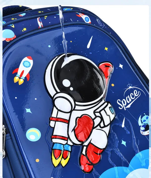 Children's%20Shoulder%20Bag%20Cartoon%203D%20Stereoscopic%20Astronaut%20Schoolbag%20Waterproof%20Kid%20Backpack%20Little%20Boy%20Dream%20Elementary%20School%20-%20Image%205