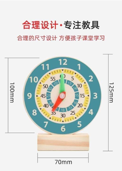 Learning Clock
