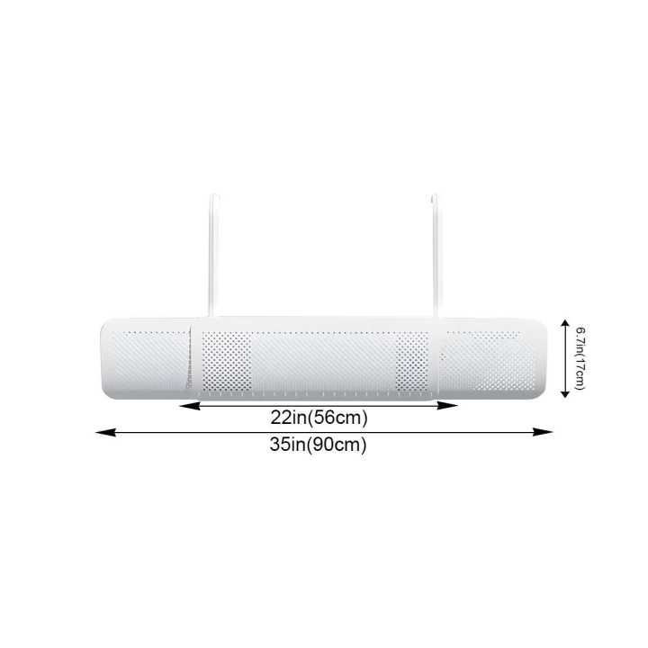 Wall-Mounted%20Air%20Outlet%20Baffle%20Anti-Direct%20Blowing%20Wind%20Deflector%20Hanging%20Conditioning%20Guide%20Cover%20Universal%20Windproof%20-%20Image%202