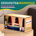 8 Egg Incubator with Egg Turning and Temperature Control, Integrated Candler Incubators for Hatching Eggs, Chicken, P.