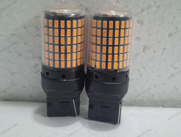 Aux Led Indicator Led Bulb/7440 Single Point Canbus Super Bright Error Led with T20 Set