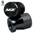 2PCS Motorcycle Aluminum Alloy Tire Wheel  Parts Valve Stem Caps Cover For Yamaha YZ 65 80 85 125 250 426 450 X/F/FX YZ125. 