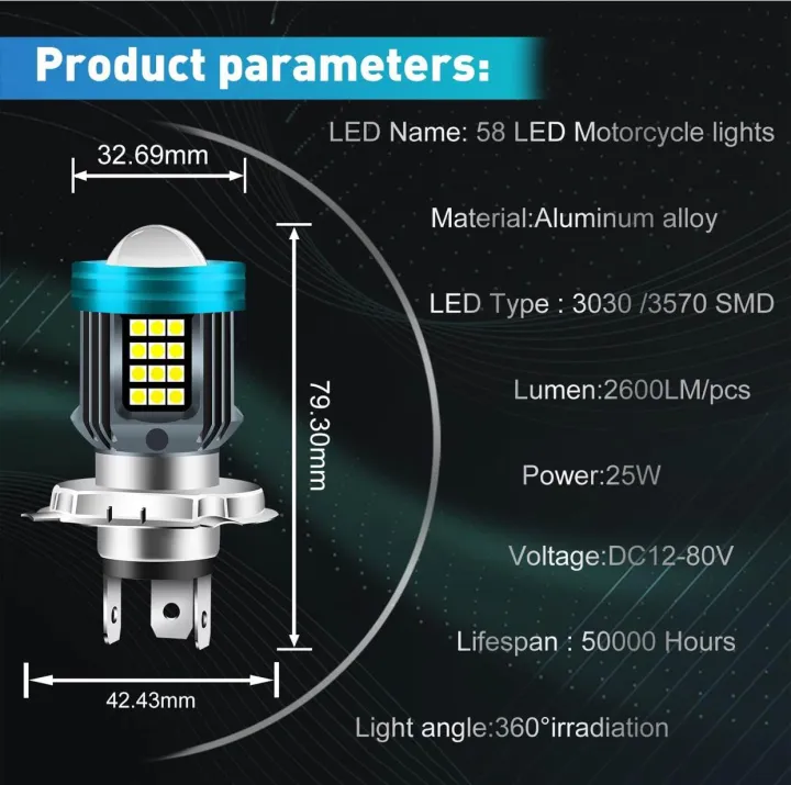 H6%20LED%20Motorcycle%20Headlight%20Bulb%20with%20HD%20Projector%20Super%20Bright%20H6%20LED%20Headlight%20Bulb%2025W%206000K%20Moto%20High/Low%20Beam%20White%20Lghting%20Modes%20Plug%20And%20Play%2012V-80V%201PCS%20-%20Image%206