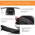 Fake Hair Headband Fringe Wig Bangs Hairband Hair Extension Women Girls Clips In Hair Extension Hair Accessories Hairpiece Clips. 