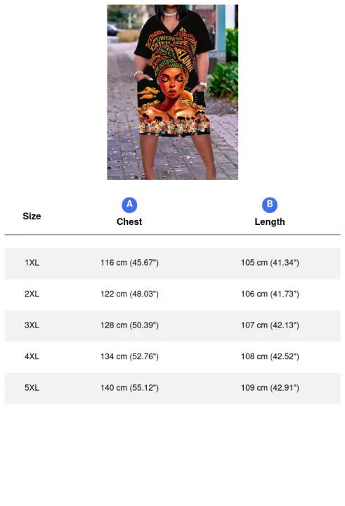 Plus%20Size%20Woman%20&%20Letter%20Print%20Pocket%20Dress%20Casual%20V%20Neck%20Short%20Sleeve%20Dress%20For%20Spring%20&%20Summer%20Women's%20Plus%20Size%20Clothing%20-%20Image%204