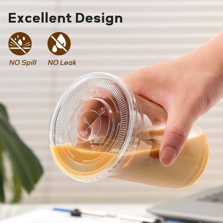 15/30%20Pack%2016oz/500ml%20Clear%20Plastic%20Cups%20with%20Lids%20and%20Straws,%20Disposable%20Iced%20Coffee%20Cups%20with%20Lids%20for%20To-Go%20Cold%20Drinks%20-%20Image%204