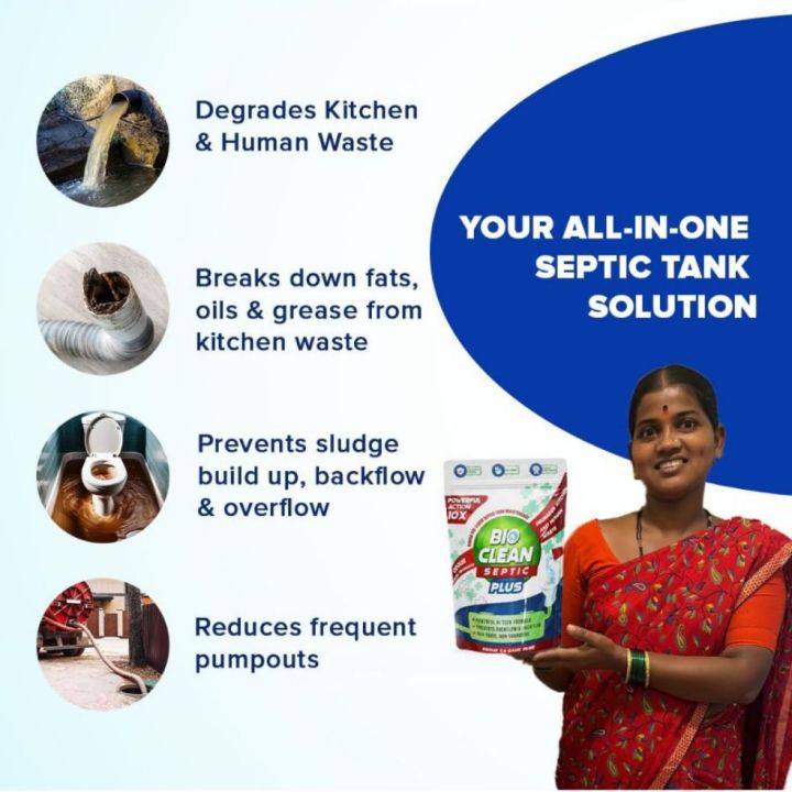 Bioclean%20Septic%20Plus%2010X%20Powerful%20%7C%20Odour%20Removal%20Formula%20%7C%20Septic%20Tank%20Cleaning%20Powder%7CPowerful%20Septic%20Tank%20Bacteria%20Reduces%20sludge%20build-up%7CDegrades%20Food%20&%20Human%20Waste%7C%20Pack%20of%201%20(250%20gm)%20-%20Image%204