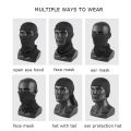 Tactical Balaclava Face Mask Summer Cooling Neck Gaiter Hiking Scarves Men Motorcycle Cycling Helmet Hood Sun Protection.