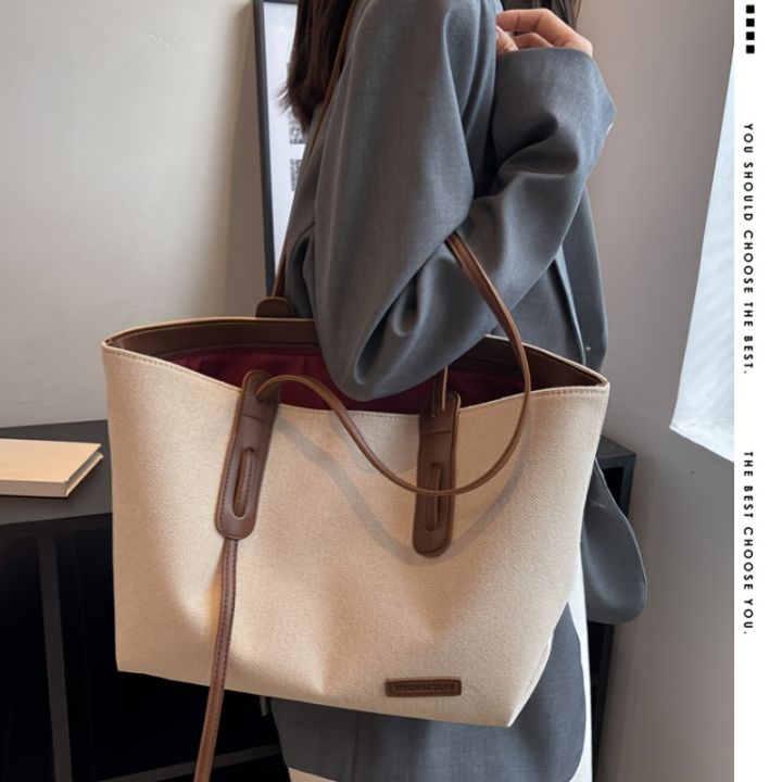 Women's%20casual%20large%20capacity%20shoulder%20bag%20-%20Image%203