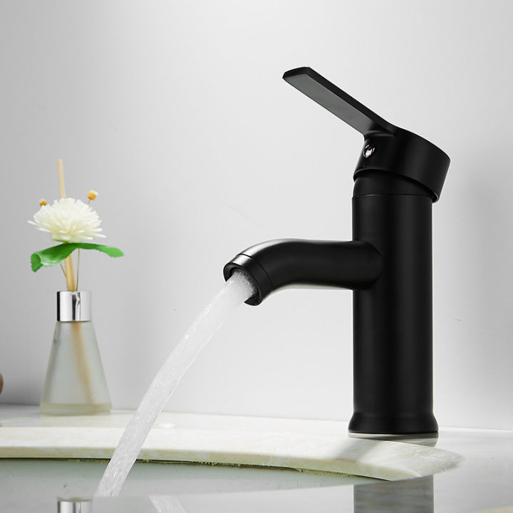 Black%20Basin%20Faucet%20Stainless%20Steel%20Paint%20Faucet%20Bathroom%20Single%20Handle%20Basin%20Faucets%20Blacked%20Single%20Hole%20Hot%20Cold%20Mixer%20Tap%20-%20Image%207