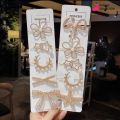"Dazzling Rhinestone Star Hair Clips: Luxury Diamond Barrettes for Women - Sparkling Jewelry Accessories, Multifunctional Hairpins for Salon, Weddings, and Daily Styling", available in Random design available at your door step in just 399, hurry up. 