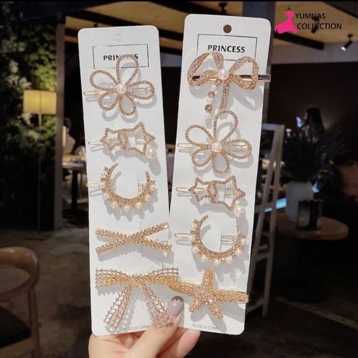 "Dazzling%20Rhinestone%20Star%20Hair%20Clips:%20Luxury%20Diamond%20Barrettes%20for%20Women%20-%20Sparkling%20Jewelry%20Accessories,%20Multifunctional%20Hairpins%20for%20Salon,%20Weddings,%20and%20Daily%20Styling",%20available%20in%20Random%20design%20available%20at%20your%20door%20step%20in%20just%20399,%20hurry%20up%20-%20Image%204