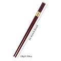 5/10 Pairs Red Chinese Chopsticks Reusable Square Food Chopsitcks Light Luxury Alloy Chopsticks Hotel Restaurant Alloy Tableware. 