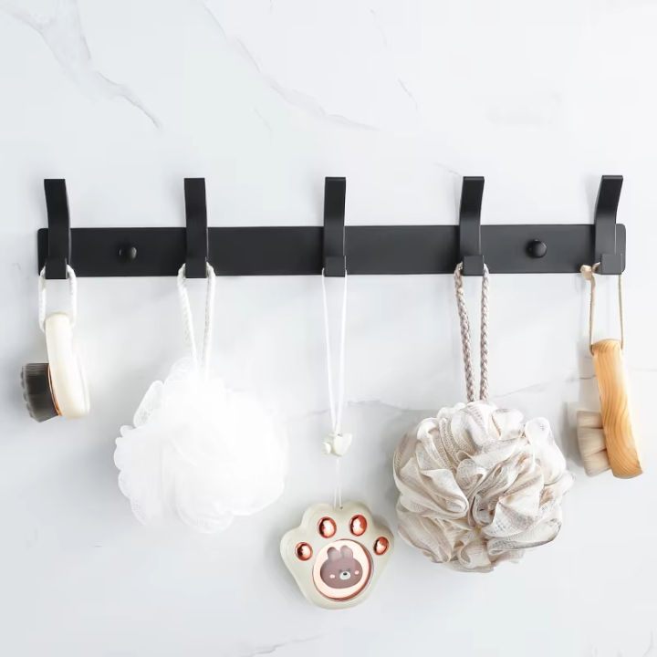 Modern%20Hanging%20Hooks%20For%20Wall%20Aluminium%20Black%20Towel%20Holder%20Bathroom%20Door%20Clothe%20Hanger%20Coat%20Rack%20Wall%20Mounted%20-%20Image%204