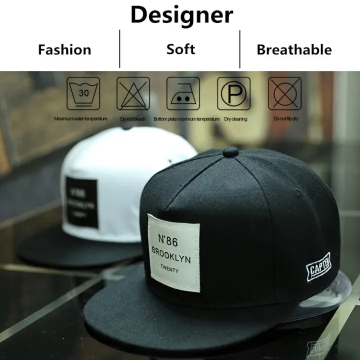 Unisex%20Brooklyn%20Print%20Label%20Embroidery%20Hip-hop%20Hats%20Outdoor%20Adjustable%20Casual%20Baseball%20Caps%20Sunscreen%20Hat%20-%20Image%206