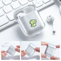 Fashion TPU case silicone case cover for AirPods 1 2 3 case earphone accessories protective cover case easy transparent for Apple AirPods 3 AirPods Pro 2 Wireless Bluetooth earphone fashion full protective cover case cartoon casing accessories. 