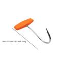 Butcher Meat Hook Grill Accessories Portable Meat Processing Barbecue Chicken Hook for Kitchen Grocery Meat Shop Shop Farmer. 