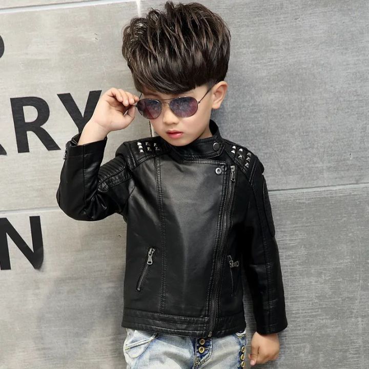 Baby%20Leather%20Jacket%203%20To%208%20Years%20-%20Image%202