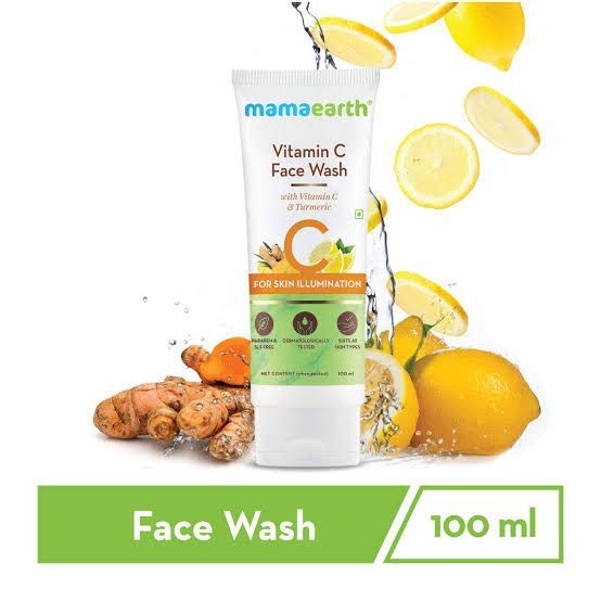 Mamaearth%20Vitamin%20C%20Face%20Wash%20with%20Vitamin%20C%20and%20Turmeric%20for%20Skin%20Illumination%20-%20100ml%20-%20Image%204